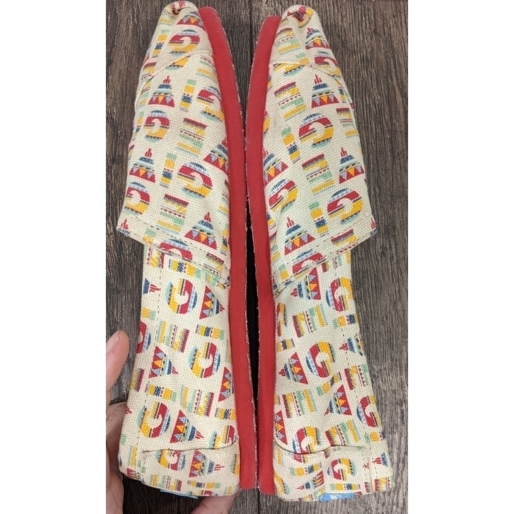 TOMS Give Natural Flats Size 7.5 - Picture 8 of 9